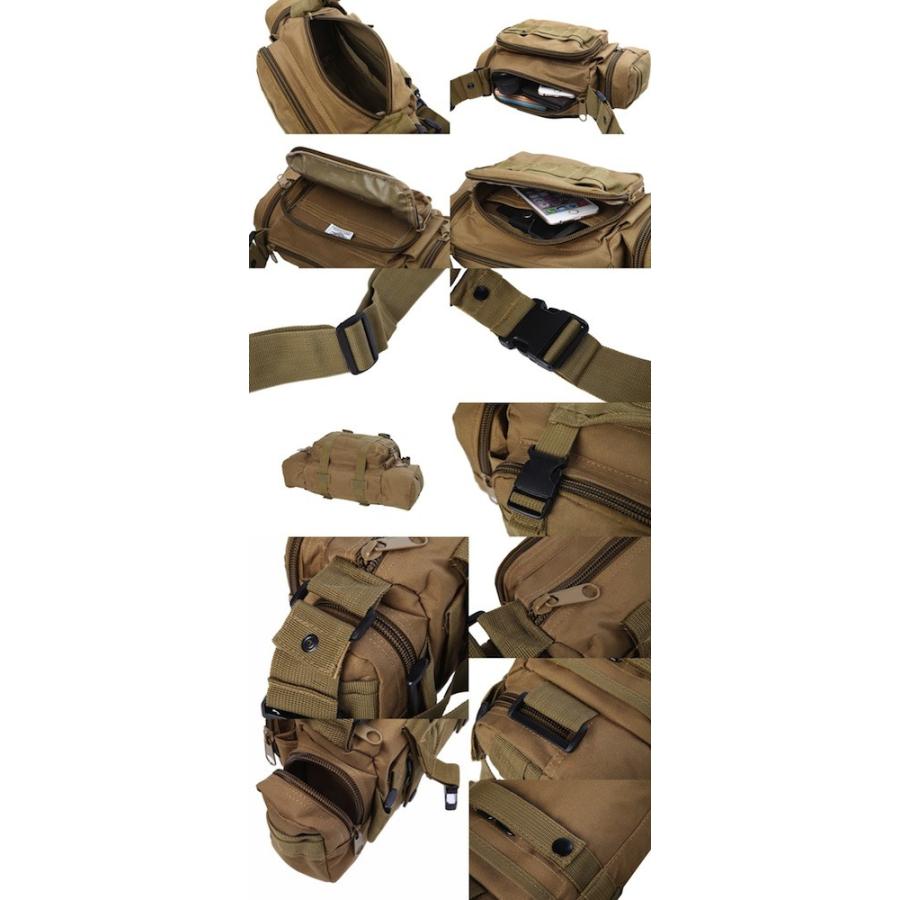 ウエストバッグ ショルダー カメラ 釣り フィッシング シーバス