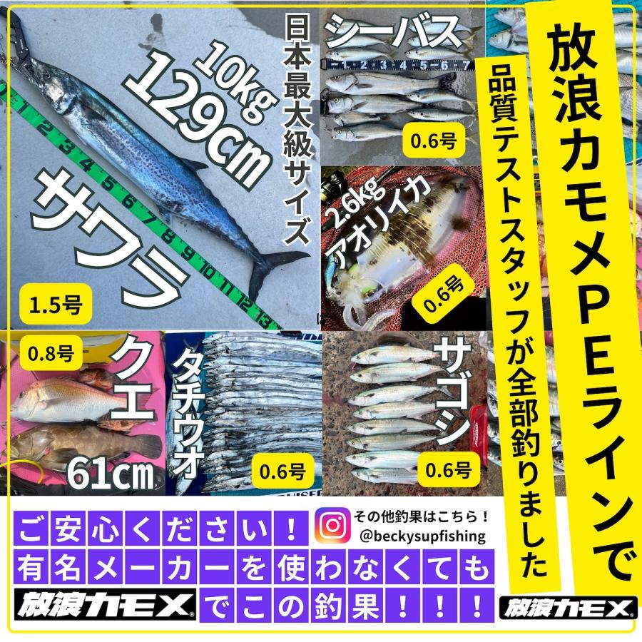 PEライン 釣り糸 PE 300m 0.4号 0.6号 0.8号 1号 1.2号 1.5号 2号 2.5号 3号 3.5号 4号 4.5号 5号 6号 7号 8号 10号 放浪カモメ マルチカラー シーバス エギング : line-up-300m-np : 365日翌日配送アウトドアホビー専門店ウミネコ - 通販 - PEライン 釣り糸 PE 300m 0.4号 0.6号 0.8号 1号 1.2号 1.5号 2号 2.5号 3号 3.5号 4号 4.5号 5号 6号 7号 8号 10号 放浪カモメ マルチカラー シーバス エギング : line-up-300m-np : 365日翌日配送アウトドアホビー専門店ウミネコ - 通販 -
