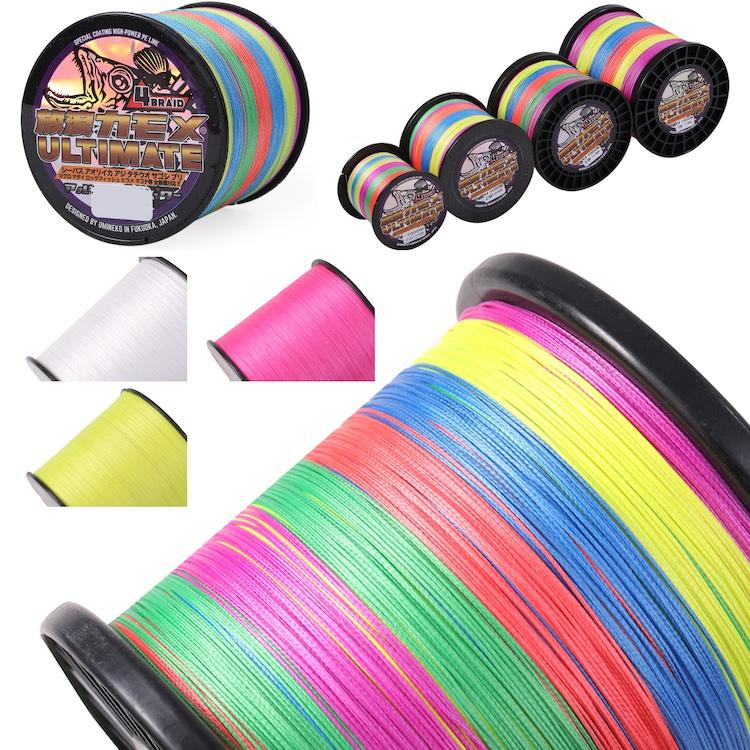 【希望サイズ・メートル申し出】新品・激安PEライン (PE LINE) 楽天市場】PEライン 釣り糸 PE 200m 0.4号 0.6号 0.8号 1号 1.2