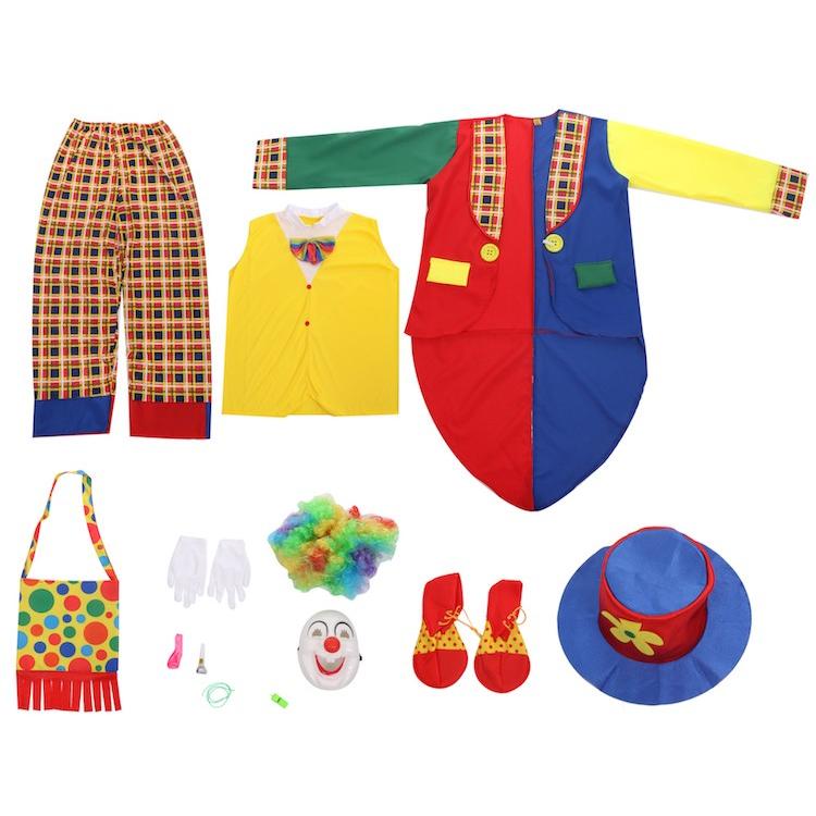 本格 ハロウィン 衣装 コスプレ 仮装 コスチューム 男 男性 メンズ レディース うける 面白い かっこいい お手軽13点セット ピエロ 大人 フリーサイズ Pp Pert Adl 02 Free Np アウトドア ホビー専門店ウミネコ 通販 Yahoo ショッピング