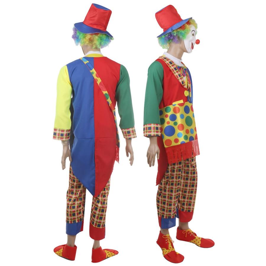 本格 ハロウィン 衣装 コスプレ 仮装 コスチューム 男 男性 メンズ レディース うける 面白い かっこいい お手軽13点セット ピエロ 大人 フリーサイズ Pp Pert Adl 02 Free アウトドア ホビー専門店ウミネコ 通販 Yahoo ショッピング