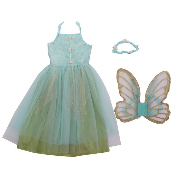 ハロウィン 衣装 コスチューム コスプレ 仮装 女の子 子ども 小学生 保育園 かわいい 蝶 妖精ドレス 3点set かわいい 90 100 110 1 130 140 150cm 緑 ピンク Pp Ys Chld 03 Np アウトドア ホビー専門店ウミネコ 通販 女の子の妖精の魔神の翼の 衣装幼児のドレスアップ