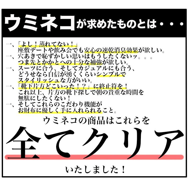 RAYMARC ネイビー 藍色 防臭 靴下 スゴ爽STD 消臭 ビジネス スーツ ソックス 3足 セット 送料無料 紳士 メンズ 綿 臭わない 無地 男性 春 夏 秋 蒸れない｜umineko-shoji｜03