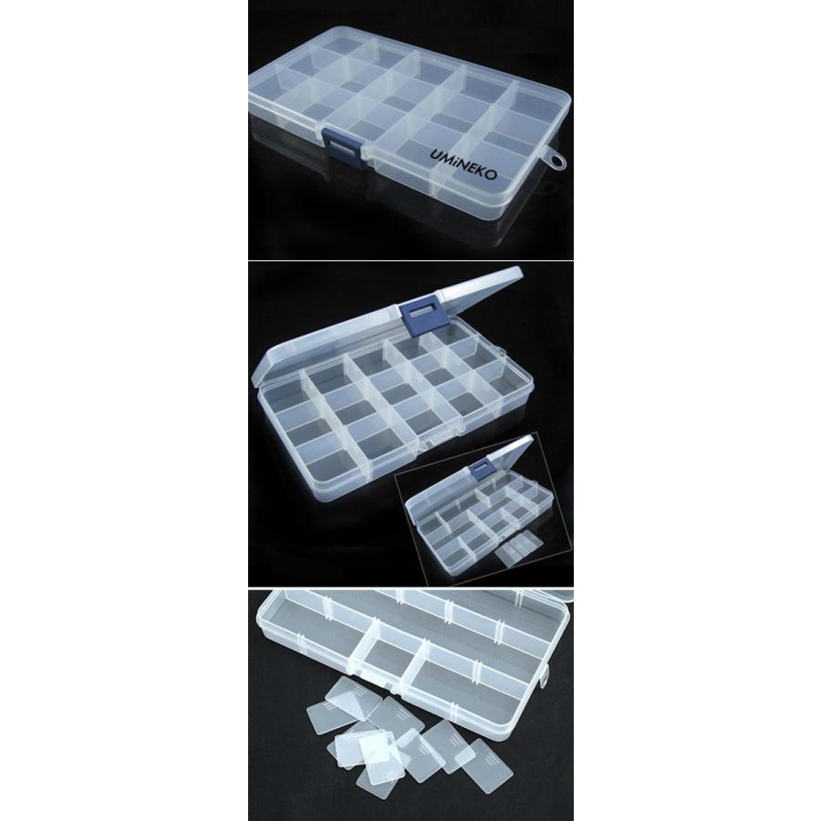 釣り 小物 ケース 丸洗い可能 ウミネコ Monster175 プラグ スプーン シンカー 重り フック 小型ワーム ルアー エギ タックル 収納 仕切り 最大15スペース Um Cs 03 Mstr 04 15 175 アウトドア ホビー専門店ウミネコ 通販 Yahoo ショッピング