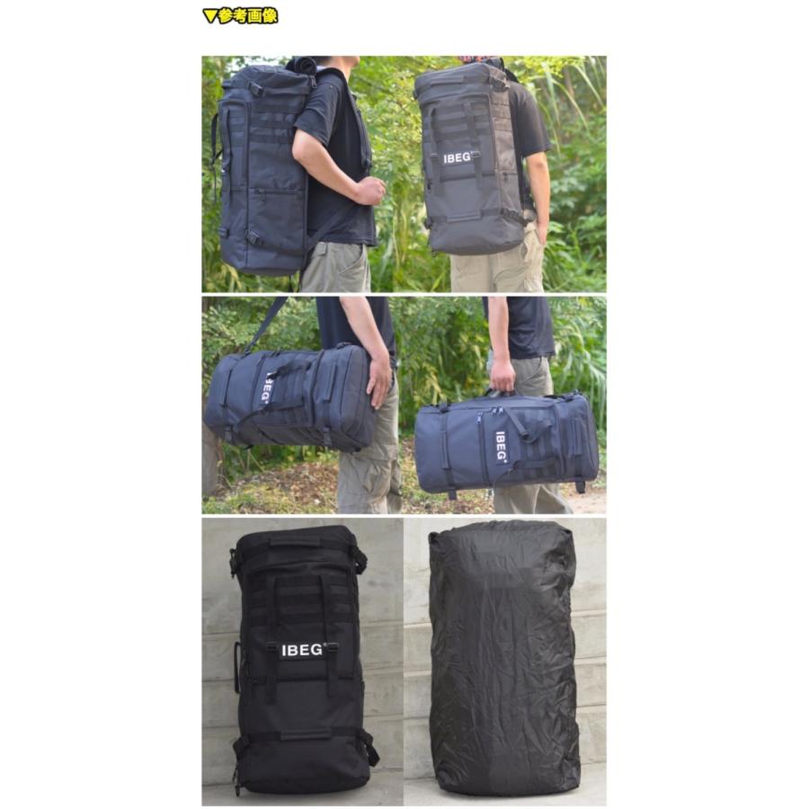部活 遠征リュック 60L ブラック アウトドア JINBEI 大容量 