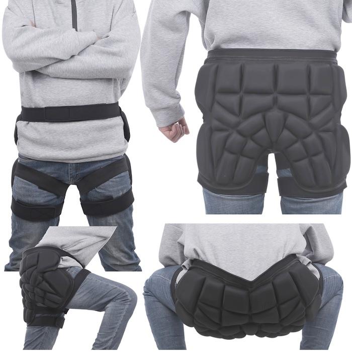 スケボー用ヒッププロテクター　Mサイズ　トリプルエイト プロテクター TRIPLE EIGHT トリプルエイト プロテクター SAVER SERIES