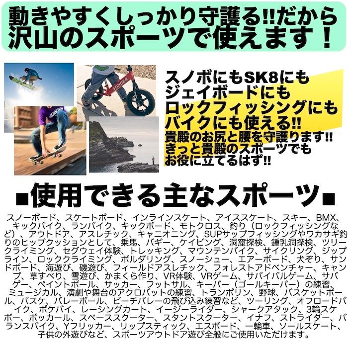 スノボセット+リップスティック+お尻のプロテクター ヒッププロテクター ケツパッド ケツパット プロテクター スノボ
