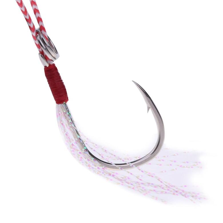 当店限定販売 アシストフック 貫激skt 5lサイズ ウミネコ Umineko 10個 セット スカート付 メタルジグ ジグ フック ケース 青物 ジギング ルアー Materialworldblog Com