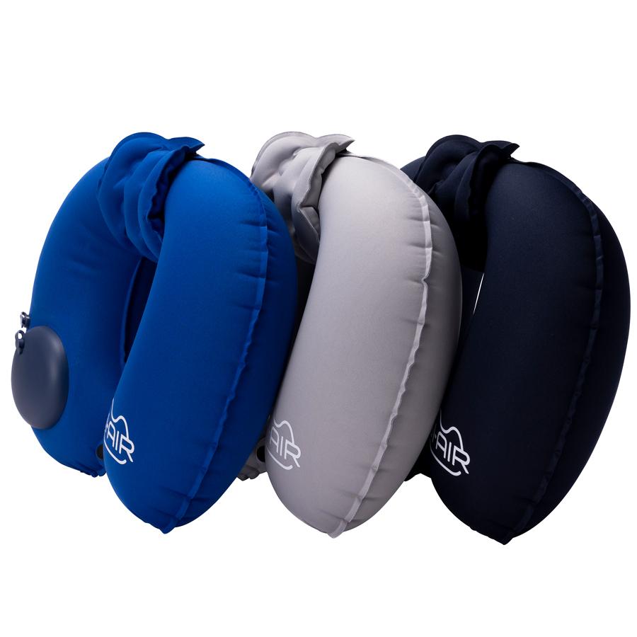 GI-AIR smart ネックピロー 全3色 押すだけで空気が入る 軽量 GI-AIR smart ネックピロー 全3色 押すだけで空気が入る 軽量