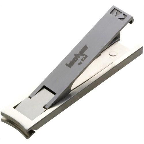 貝印 Kershaw ツメキリ リーフタイプ (革ケース付き) PQ1002 : 海猫