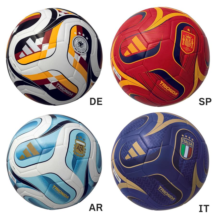 adidas（アディダス） サッカーボール 4号 ADF427 トリオンダ クラブ