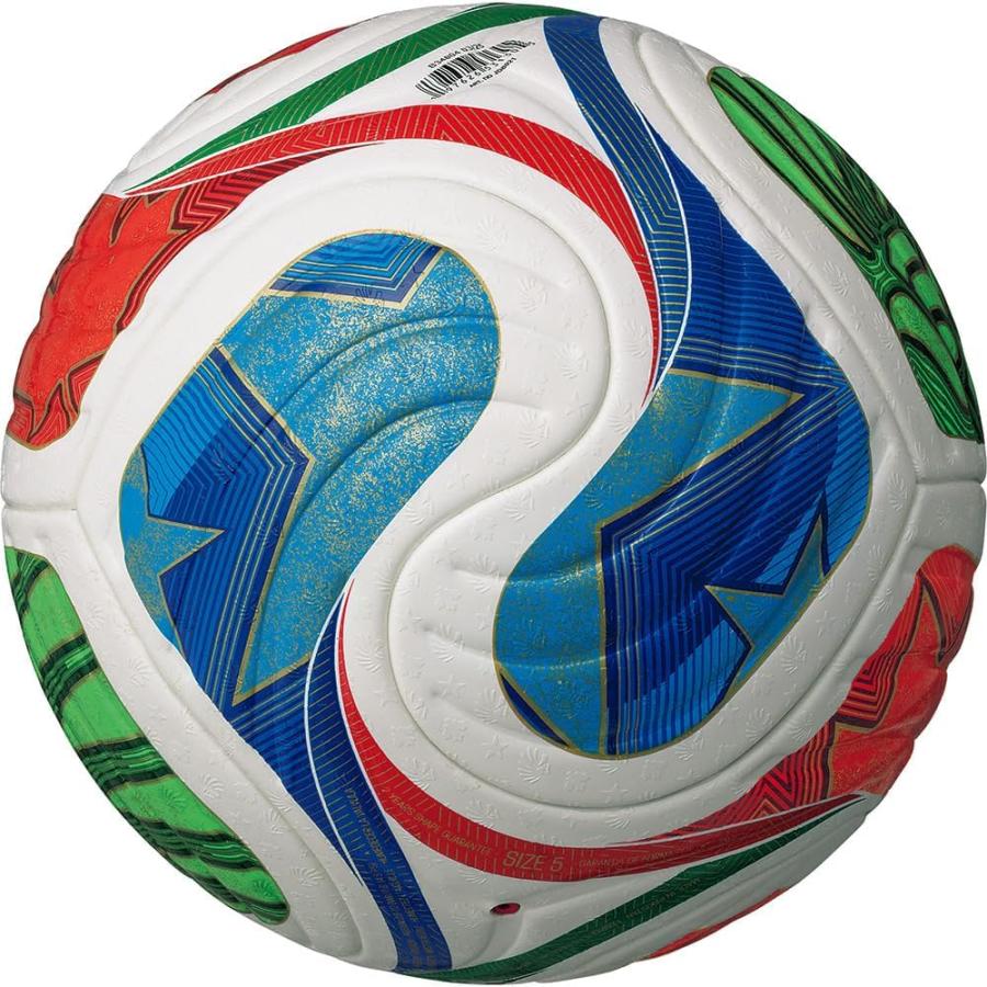 アディダス サッカーボール 公式試合球 5号 ADF520 トリオンダ プロ サーマルボンディング 5号球 試合球 FIFA ワールドカップ 2026の画像