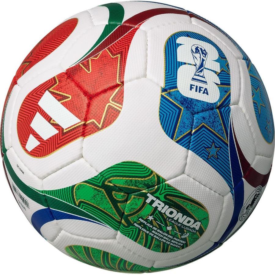 adidas（アディダス） サッカボール 5号 ADF522LU トリオンダ リーグ