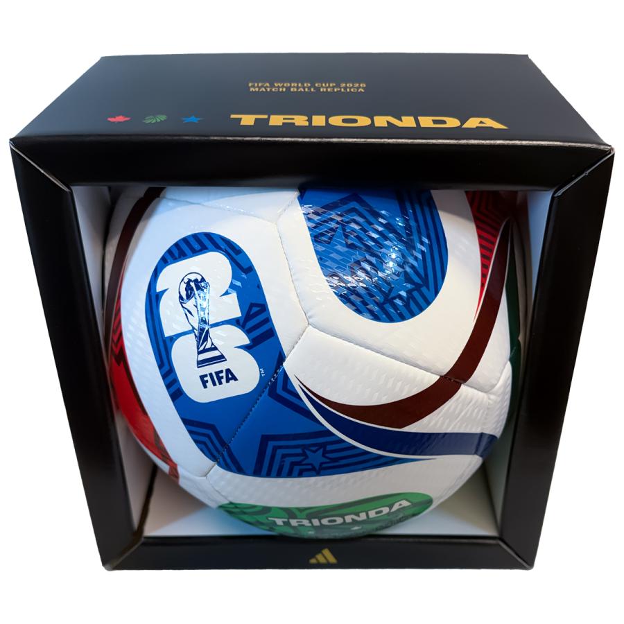 adidas（アディダス） サッカーボール 5号 トリオンダ クラブ AF5953