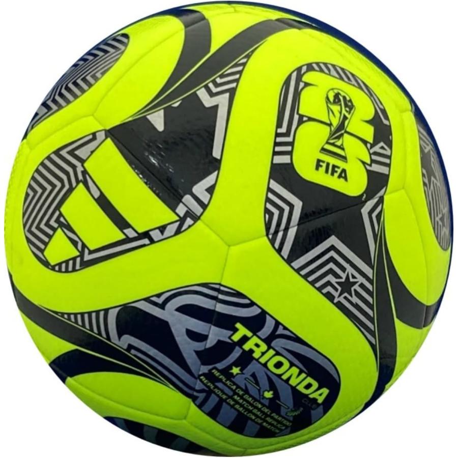 adidas（アディダス） サッカーボール 5号 AF5953YBK トリオンダ FIFA