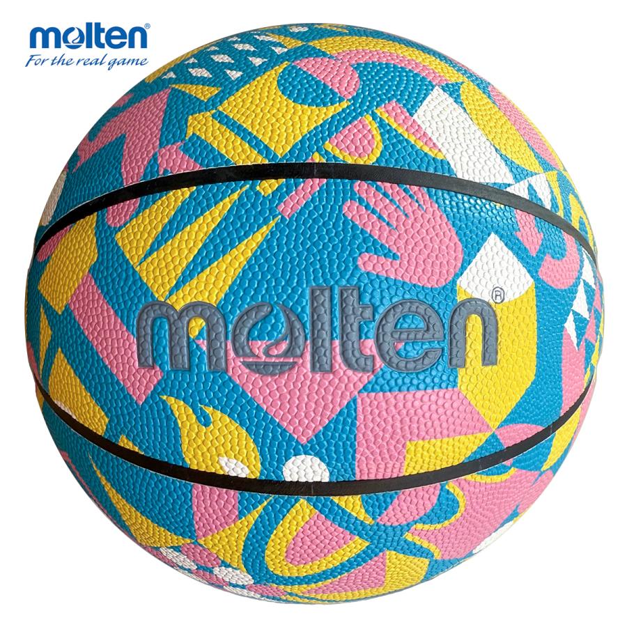 molten（モルテン） バスケットボール 6号 B6F3600 グラフィックボール