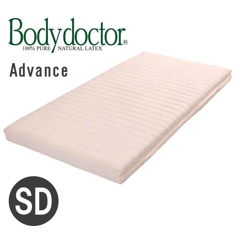 ボディドクター アドヴァンス マットレス セミダブル 100%天然