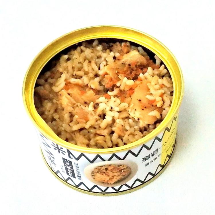 贅沢ご飯の缶詰 ガーリックペッパー豚飯 缶詰 アウトドア キャンプ 缶飯 おうちご飯 非常食 玄米 ミリタリー缶詰 ミリメシ 常備食 飯缶 K 印刷せんべいとプチギフトの海翁堂 通販 Yahoo ショッピング
