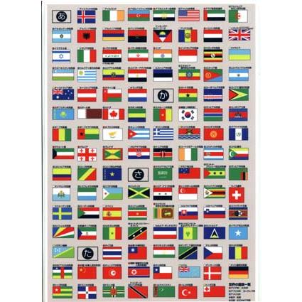 の 一覧 世界 国旗 国旗カード