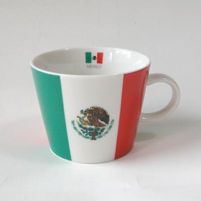 国旗マグカップ・メキシコ｜uminekoya