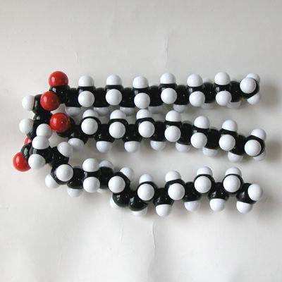 YYS原子ブロック「牛脂」（パルミチン酸×２＋オレイン酸＋グリセリン）