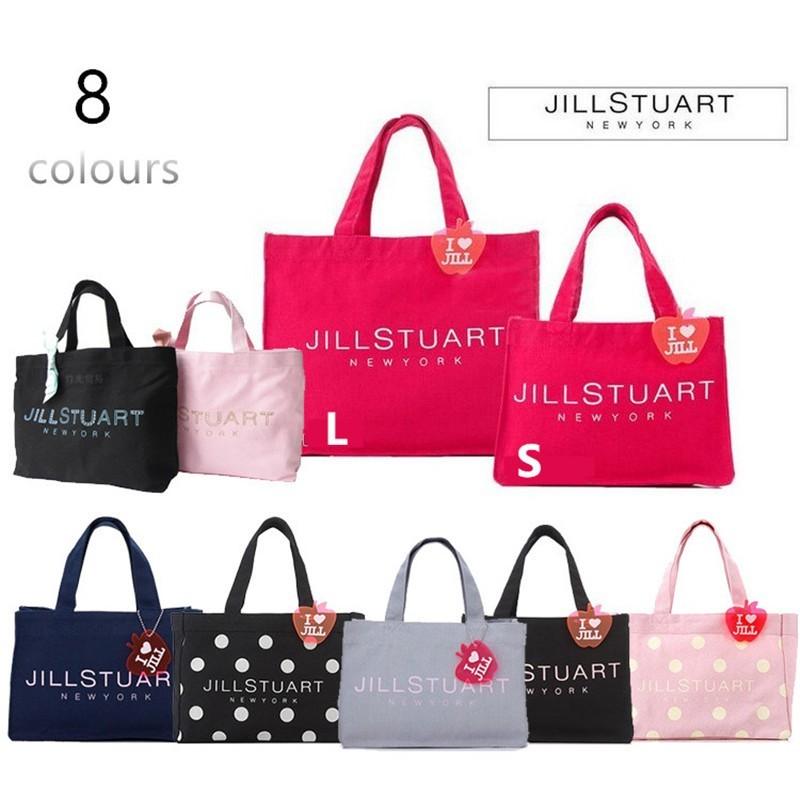 Jill Stuart ジルスチュアート りんごバッヂ付トートバッグ Sサイズ