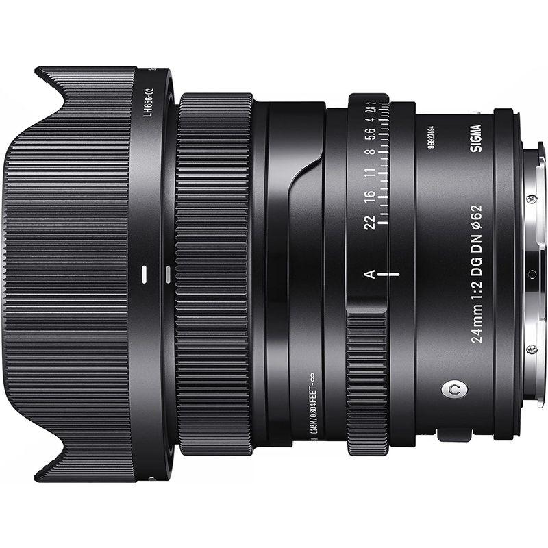 【美品】 シグマ 24mm F2 DG DN Contemporary ソニーE用 ブラック 【YWU9409129931】(34218円)