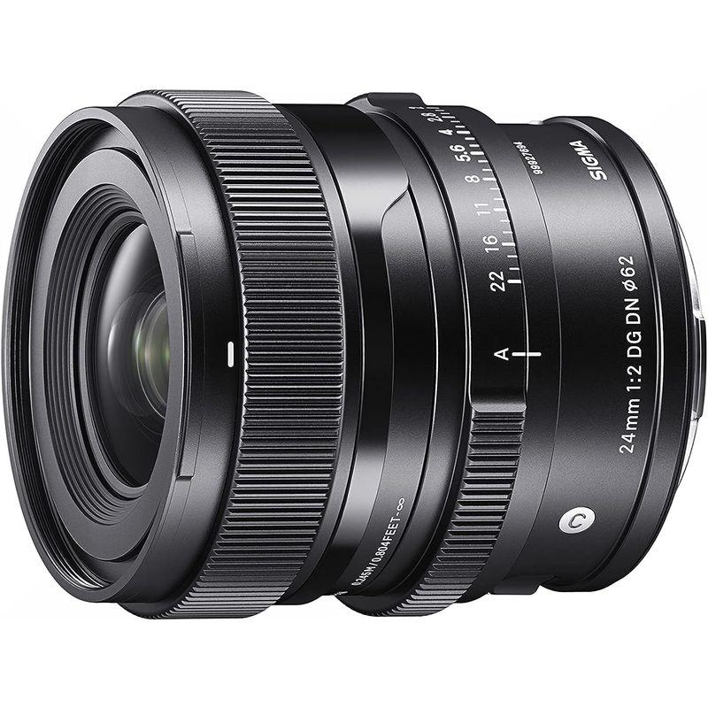 【美品】 シグマ 24mm F2 DG DN Contemporary ソニーE用 ブラック 【YWU9409129931】(34218円)
