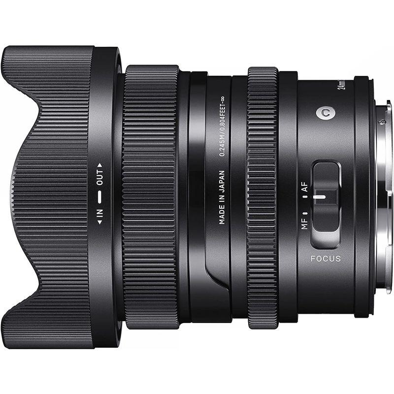 【美品】 シグマ 24mm F2 DG DN Contemporary ソニーE用 ブラック 【YWU9409129931】(34218円)