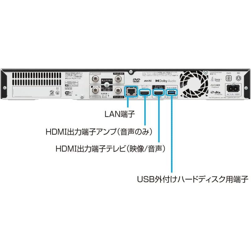 「人气商品」 シャープ 4TB 3チューナー ブルーレイレコーダー 4B-C40ET3 4Kチューナー内蔵 HEVC 長時間録画 2番組同時録画 対応 【1088486406】(39585円)