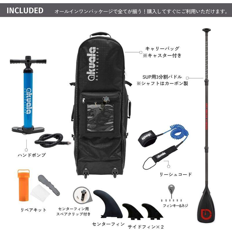 「送料無料・年末感謝」 AKUALA(アクアラ) スタンドアップパドルボード 新モデル WINDRIDER 110 インフレータブル サップ サップボード sup 【DGJ8660304385】(31495円)