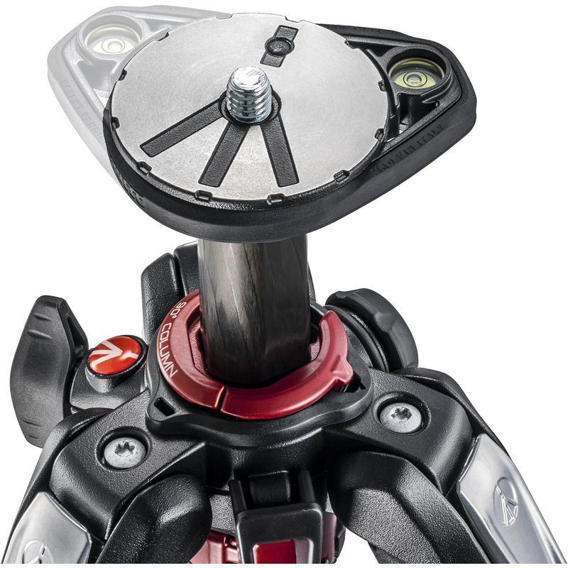 マンフロット Manfrotto 0 4段 カーボンの通販 ○ プロ三脚 - カーボン 