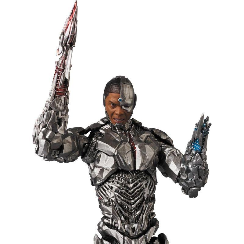 MAFEX マフェックス No.63 サイボーグ ジャスティス リーグ 全高