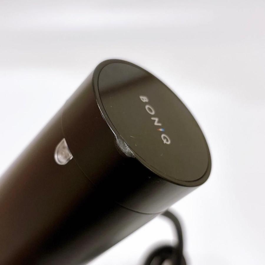【BONIQ】ボニーク 低音調理器 ヘイズブラック BNQ-10B BONIQ（ボニーク） 低温調理器 BONIQ 2.0 ヘイズブラック BNQ-10B : う