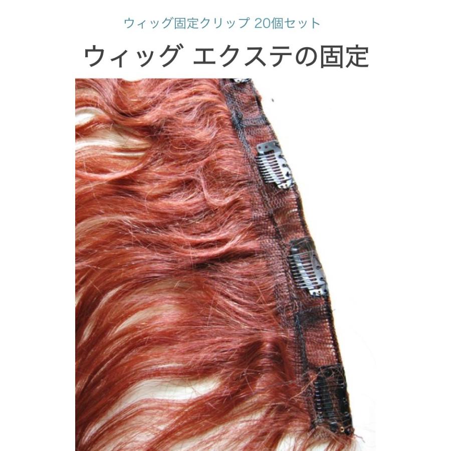 ウィッグ 固定クリップ 個セット 補修 ピン 留めピン ヘアクリップ 簡単着脱 しっかり留まる メンテナンス ケア エクステ ワンタッチピン 0395 便利雑貨ショップumiwo 通販 Yahoo ショッピング
