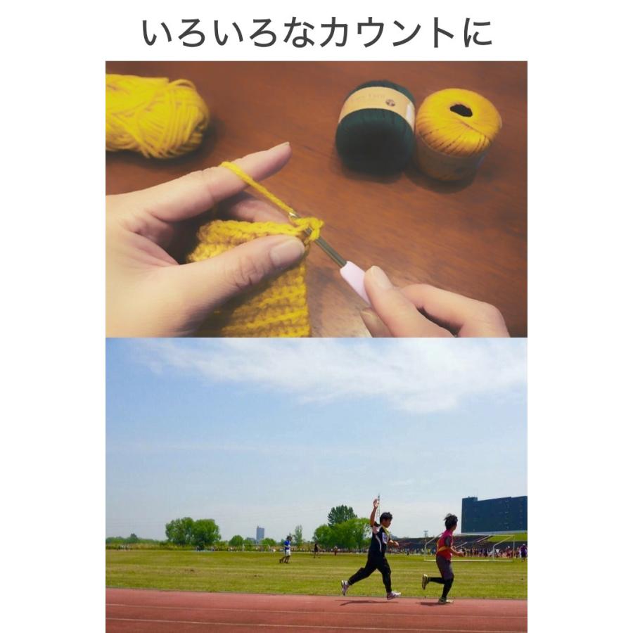 ラッピング デジタル 数取り器 指用 小型 白 テスト電池付き デジタルカウンター 計数器 数取器 フィンガー カウント 5桁 チラシ 体操 リセット 交通量 人数 Aynaelda Com