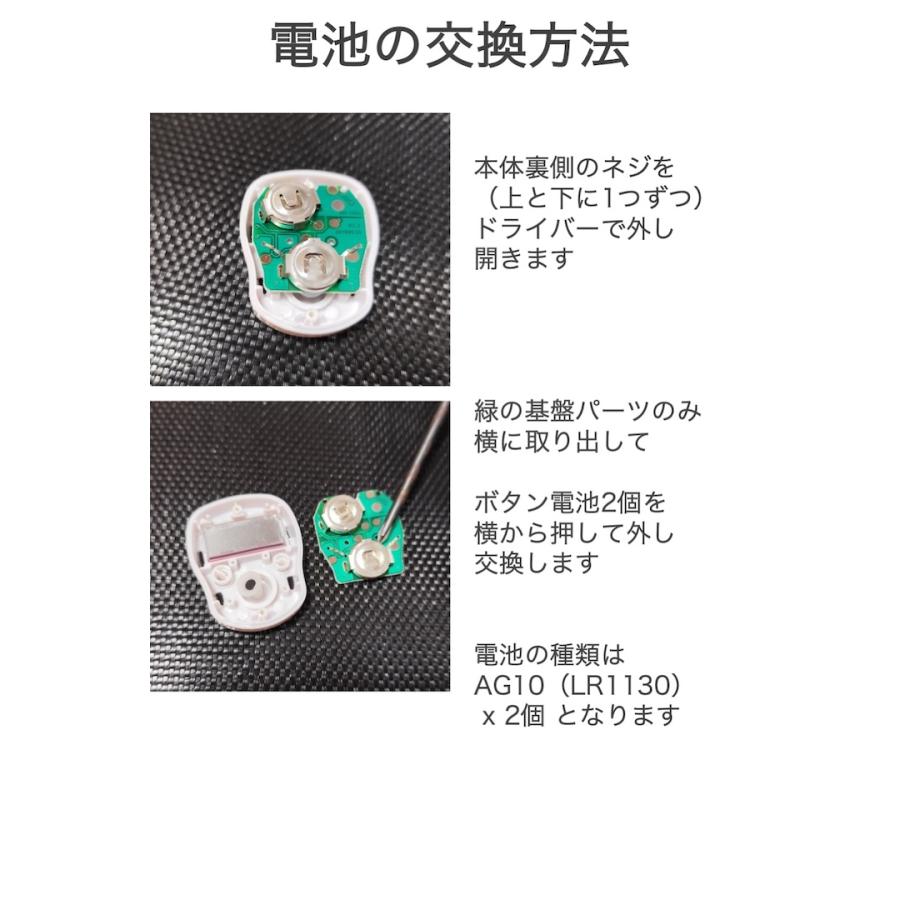 デジタル 数取り器 指用 小型 白 テスト電池付き デジタルカウンター