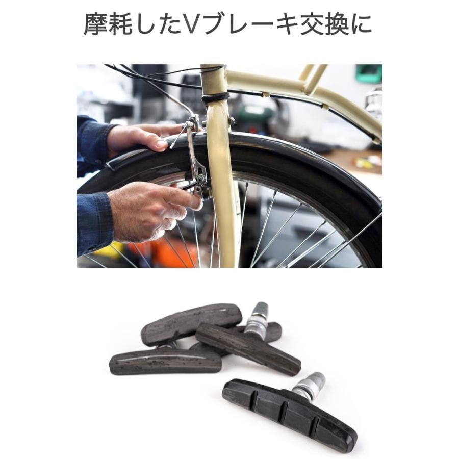 ※前ブレーキ不具合 動きが悪い 自転車 Evange 変速付き Electric child carrier bicycle - Front brake complete maintenance