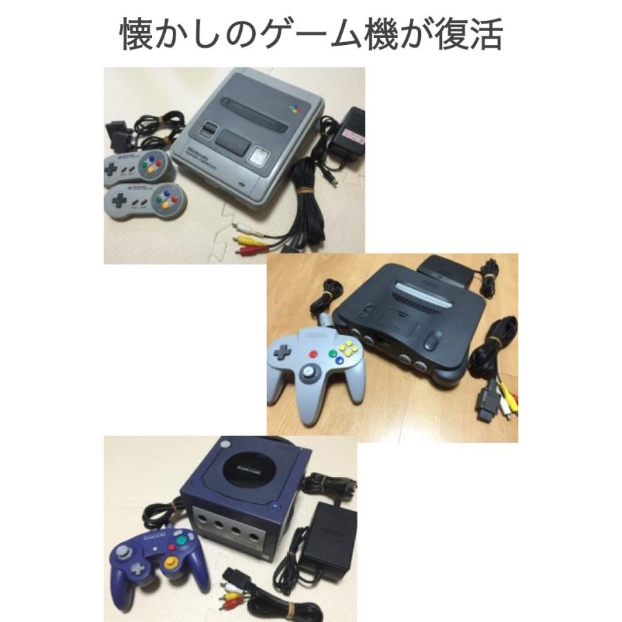 ステレオAVケーブル スーパーファミコン NINTENDO64 ゲームキューブ AV仕様ファミリーコンピュータ 対応 互換品 ケーブル ファミコン｜umiwo｜04