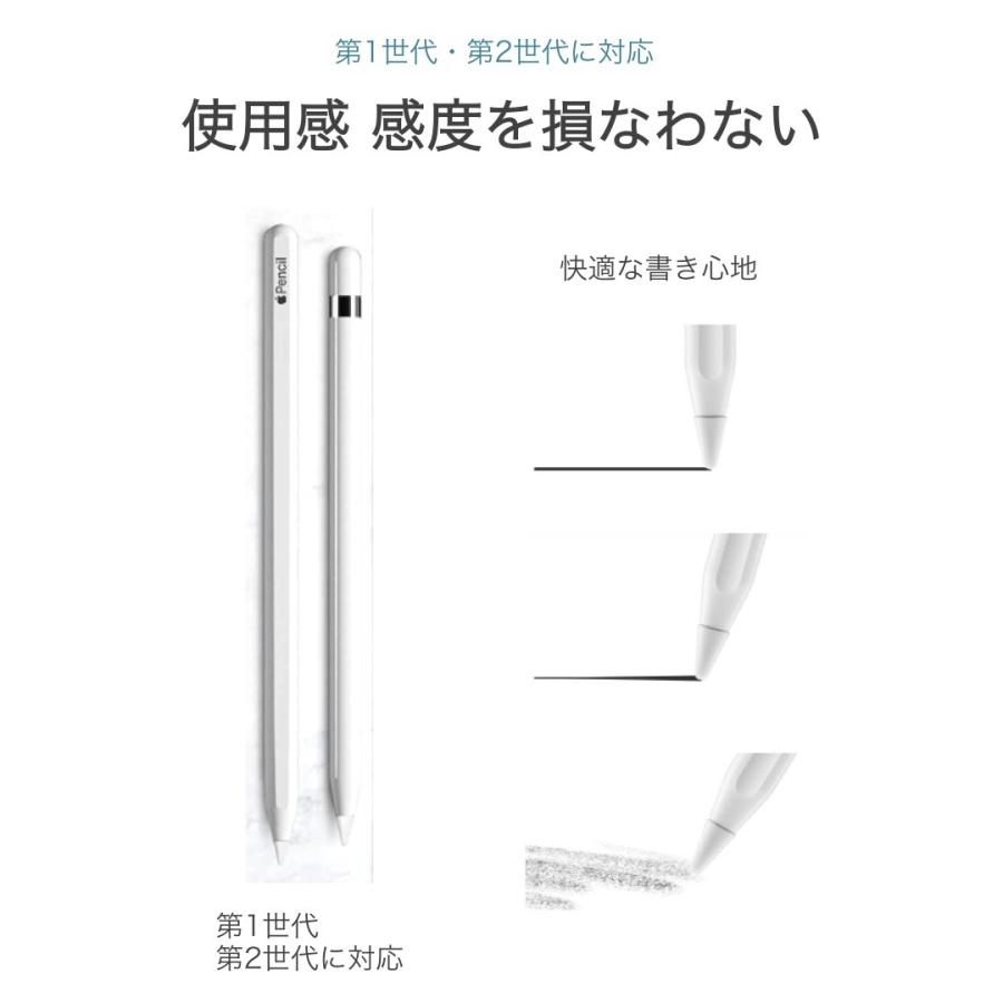 Apple Pencil ペン先チップ 1個 白 第1世代 第2世代 対応 交換 Apple Pencil ペン先チップ 1個 白 第1世代 第2世代 対応 交換