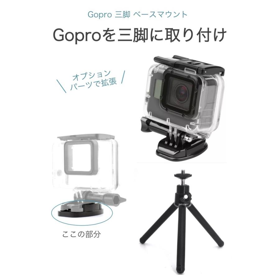 GoPro7 White 三脚セット