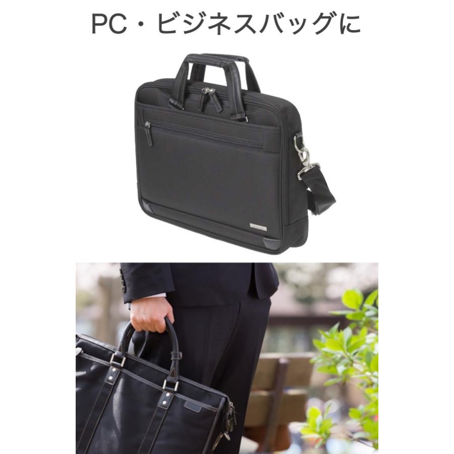ショルダーパッド 肩当てクッション 1個 交換 消耗 予備 シンプル 肩紐 肩パッド ショルダーパット マジックテープ 簡単 取り付け 負担軽減 カバン PCバッグ |  | 03