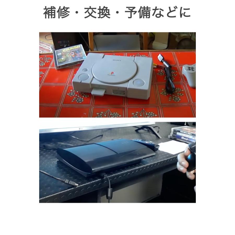 プレイステーション AVケーブル 1.8m 互換 PS1 PS2 PS3 RCAケーブル 3