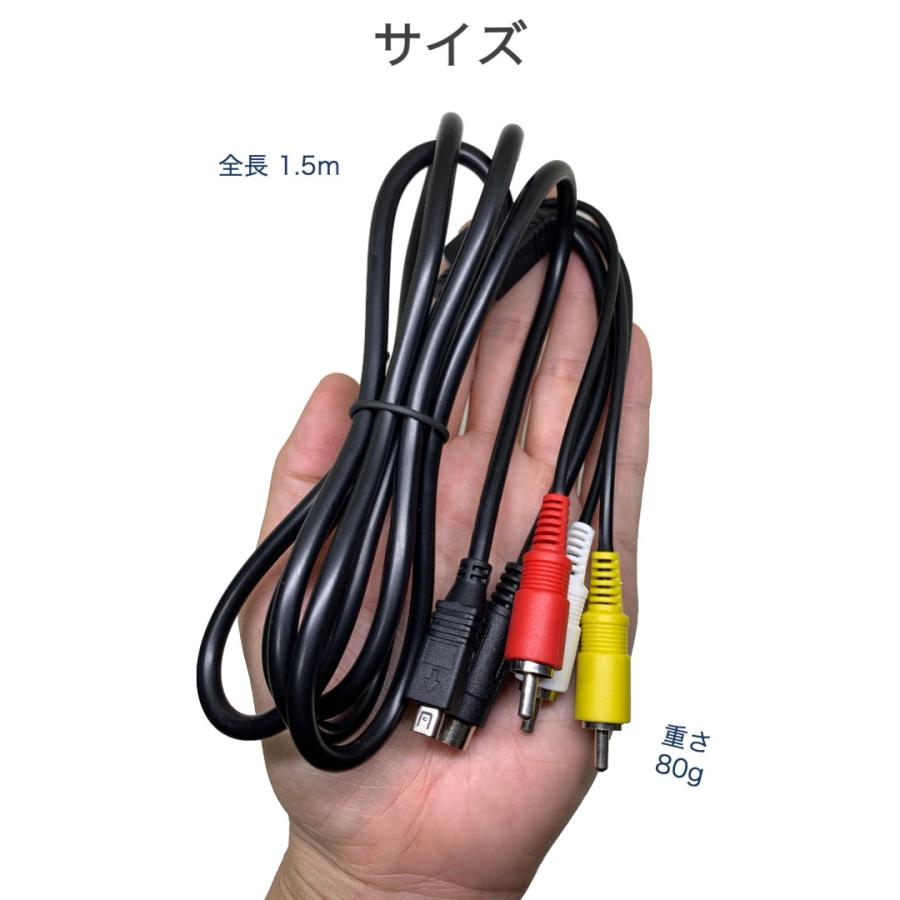 ソニー 互換 ケーブル 1.5m S端子付き VMC-15FS SONY ビデオ ソニー 互換 ケーブル 1.5m S端子付き VMC-15FS SONY ビデオ