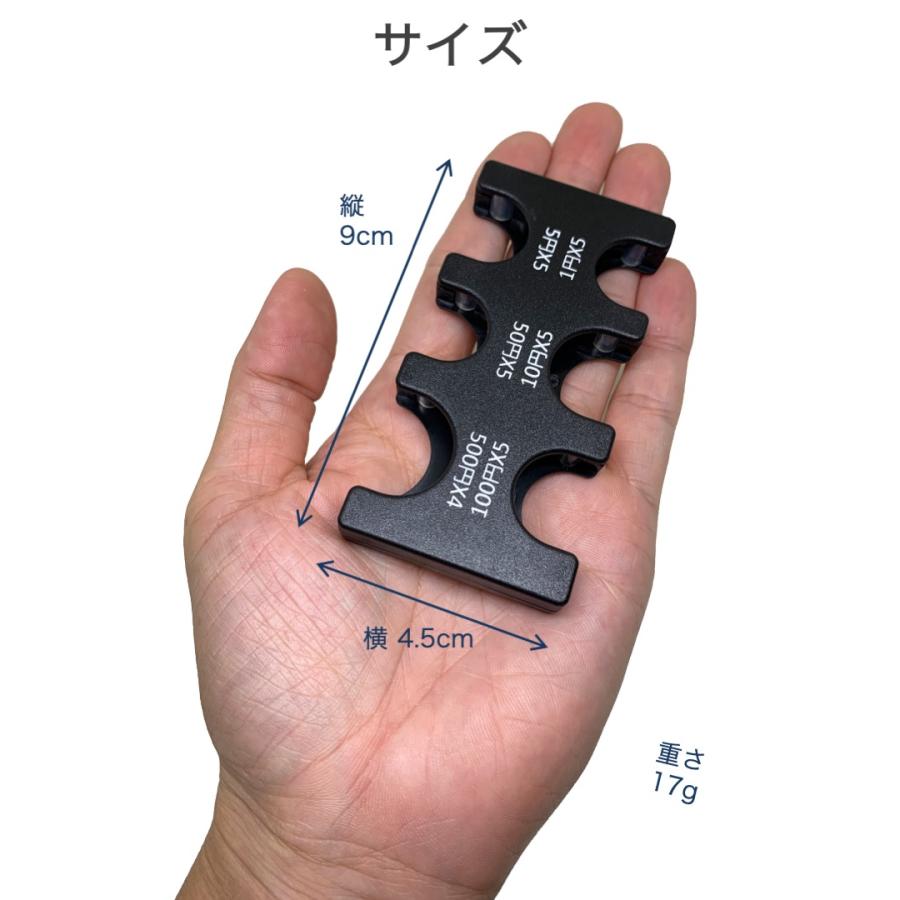 コインホルダー 小銭入れ 6種類 硬貨 携帯 コインケース 片手 スリム コイン収納 財布 分類 軽量 コンパクト 管理 小銭ホルダー ホールド  お釣り すっきり : 便利雑貨ショップumiwo - 通販 - Yahoo!ショッピング