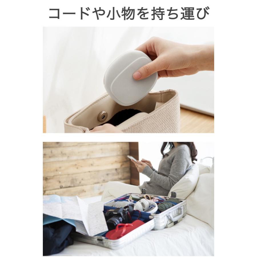 シリコンポーチ イヤホンケース 2色セット グリーン グレー 小物入れ