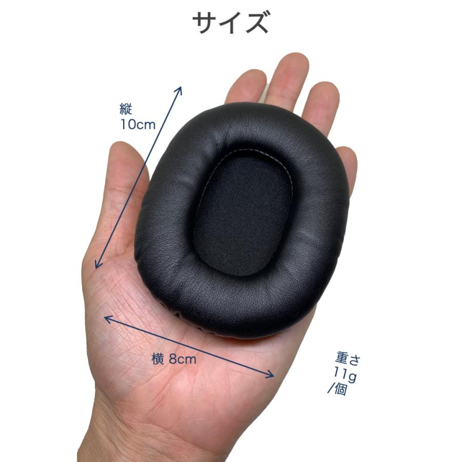 SONY 互換 交換用 ヘッドホン イヤーパッド MDR-CD900ST MDR-7506 MDR