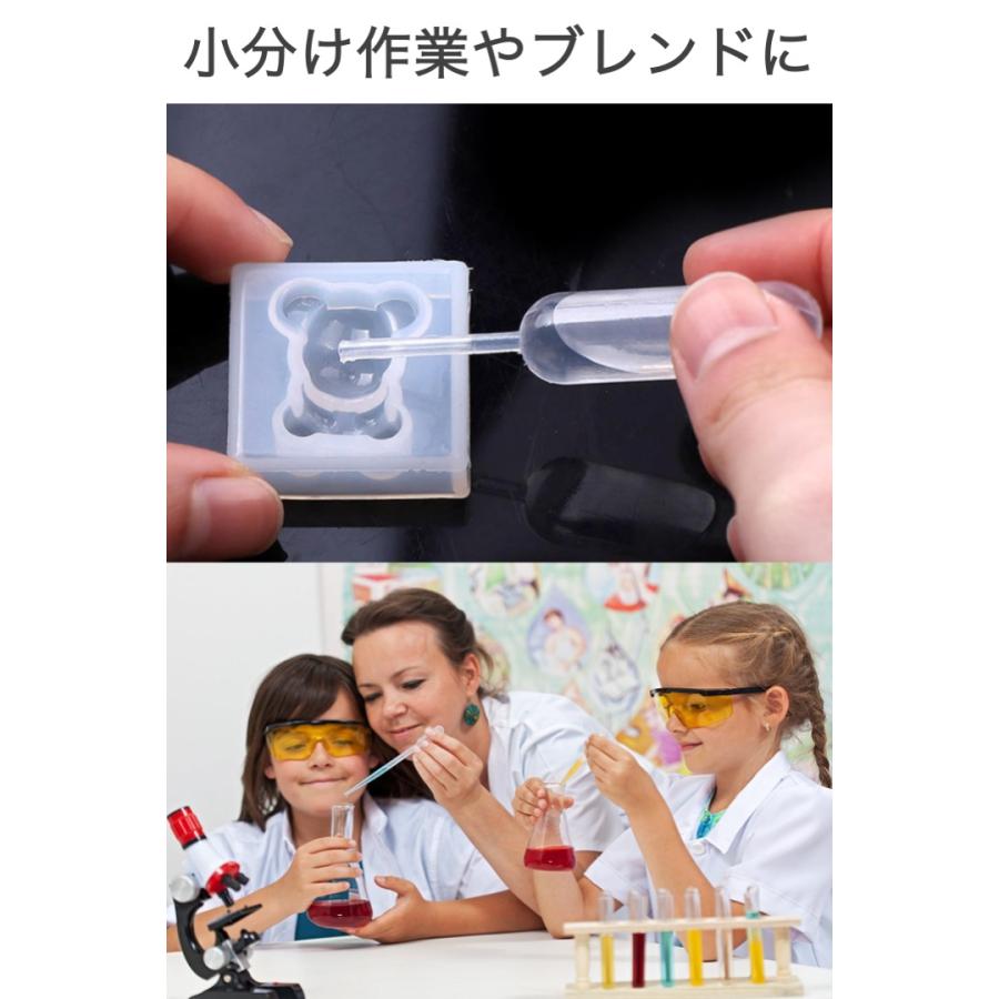 スポイト 4ml 50個セット ピペット 使い捨て 簡易 目安 小分け ペット