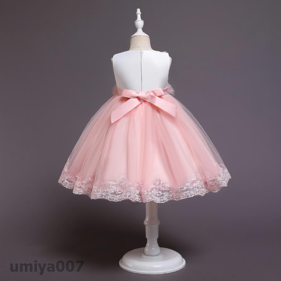 人気ドレス 子供ドレス ピアノ発表会 結婚式 フォーマル 女の子 キッズドレス 子供服 パーティードレス ガールズ | ブランド登録なし | 02