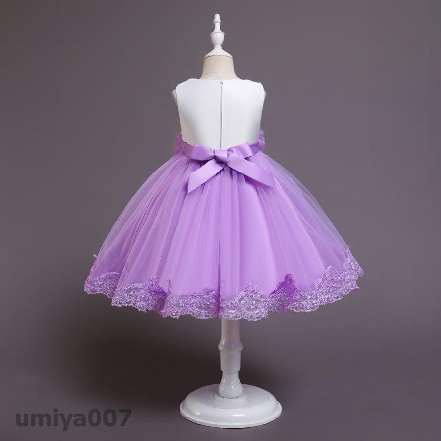 人気ドレス 子供ドレス ピアノ発表会 結婚式 フォーマル 女の子 キッズドレス 子供服 パーティードレス ガールズ | ブランド登録なし | 04